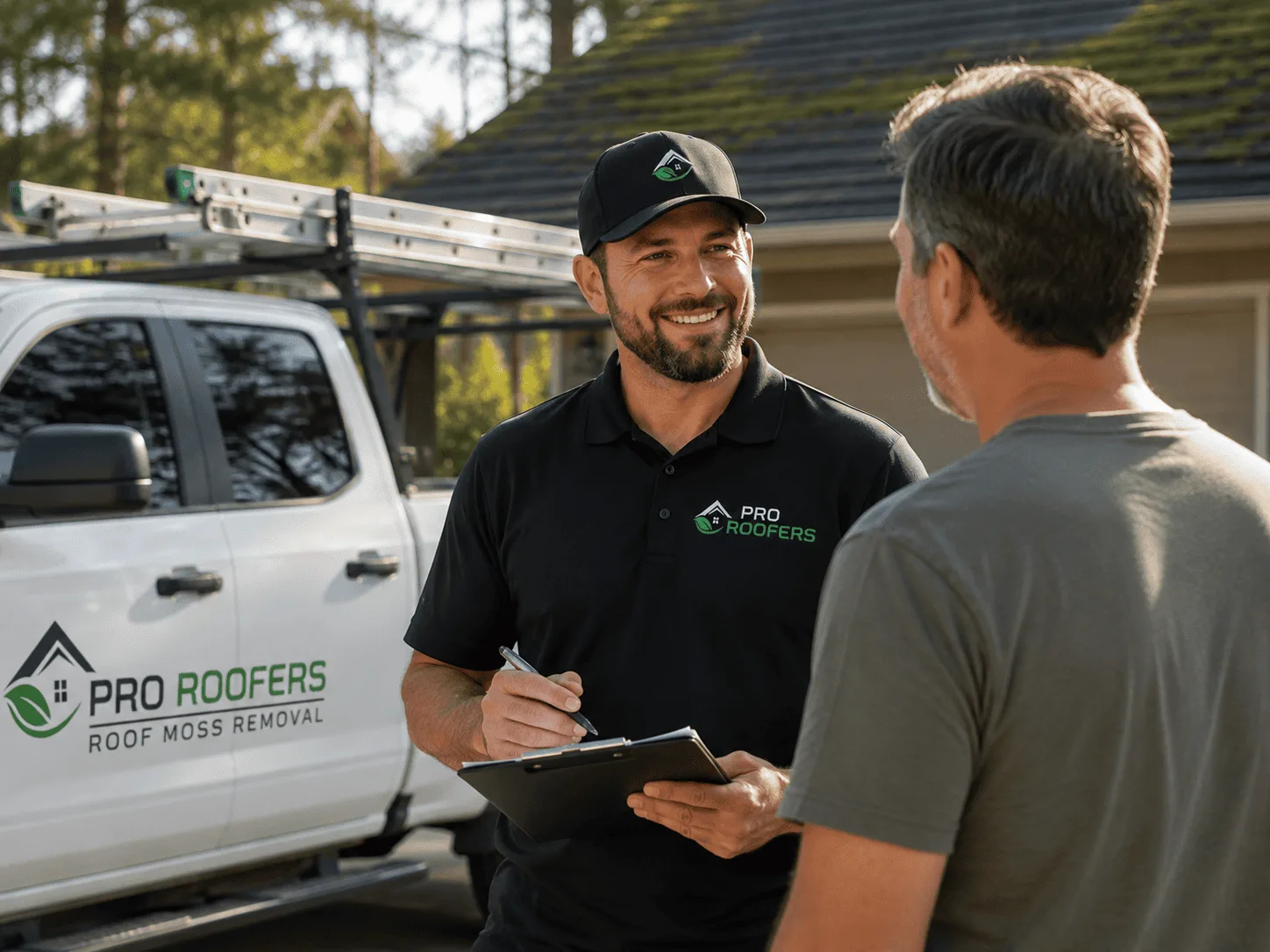 Roof Moss Removal Bellevue, IA FAQs