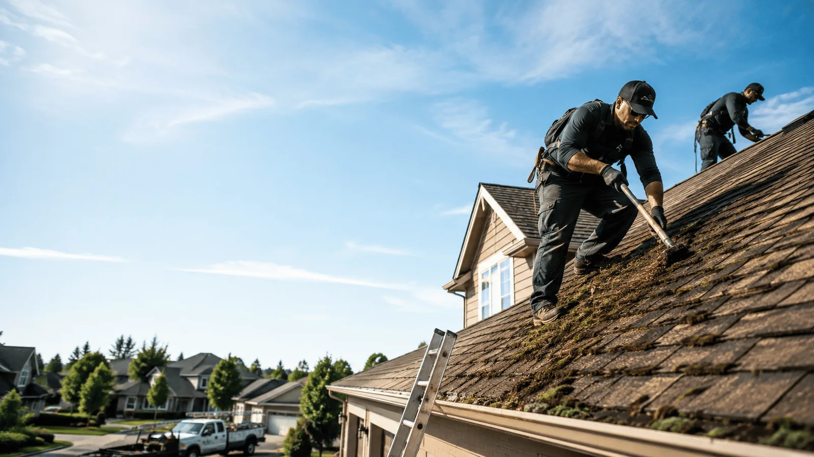 Roof Moss Removal in Bellevue, IA near me